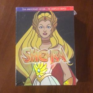 New in packing 25th anniversary She-Ra boxed set complete series